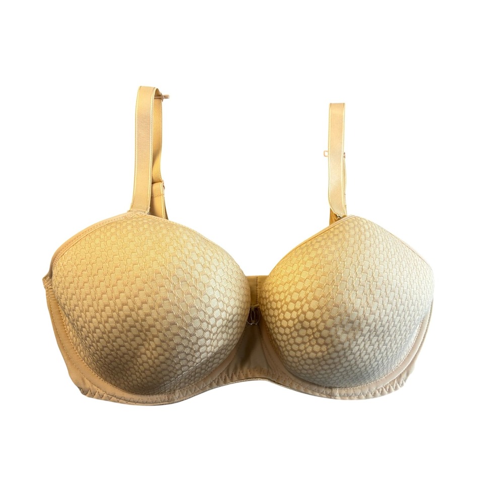 Freya Deco Honey Underwire Moulded Plunge Bra Sahara AA1901SAD 30FF UK 30H US